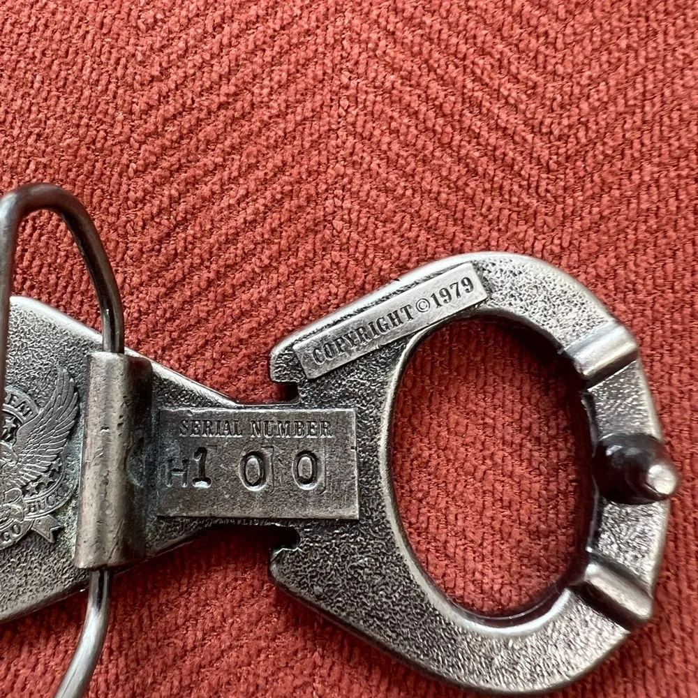 Retro Pull tab Belt Buckle